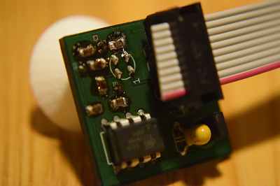 I2C controlled Pixel