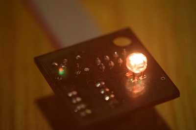 I2C controlled Pixel