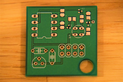 I2C controlled Pixel